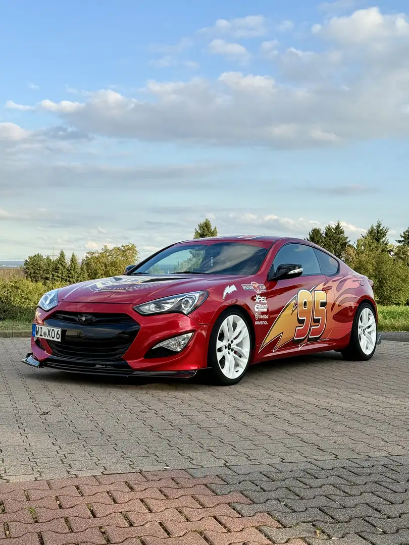 Hyundai Genesis Coupe 2.0 T R-Spec Weiß - 1