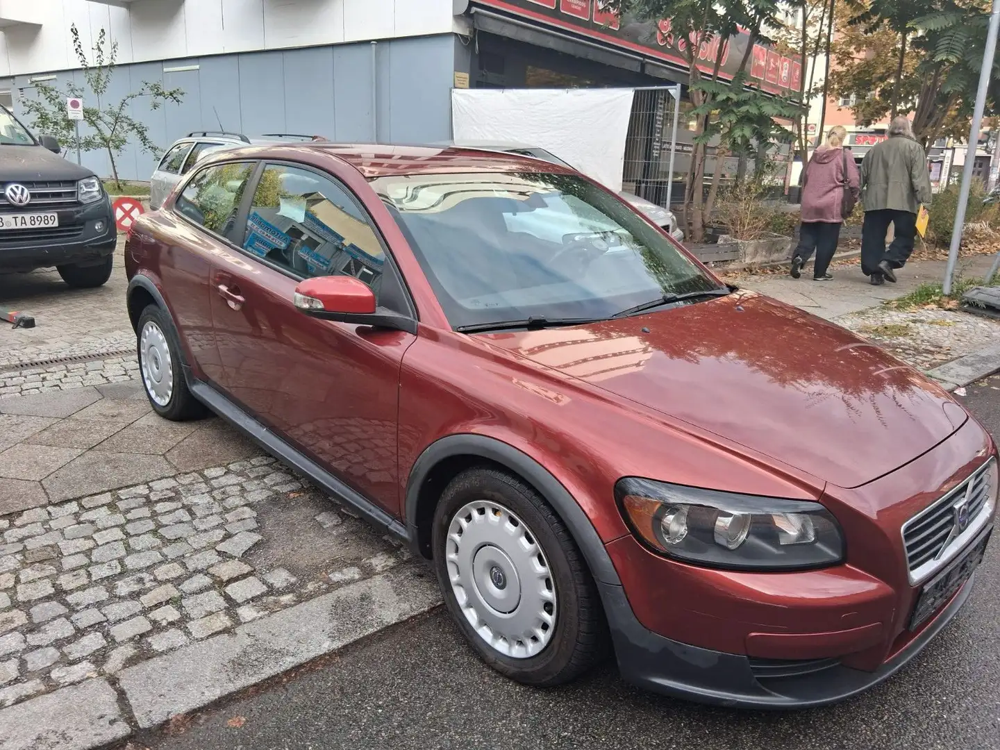 Volvo C30 1.6 D Edition/ TÜV NEU / GARANTIE 24 Rot - 2