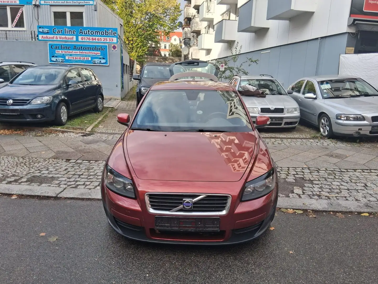 Volvo C30 1.6 D Edition/ TÜV NEU / GARANTIE 24 Rot - 1