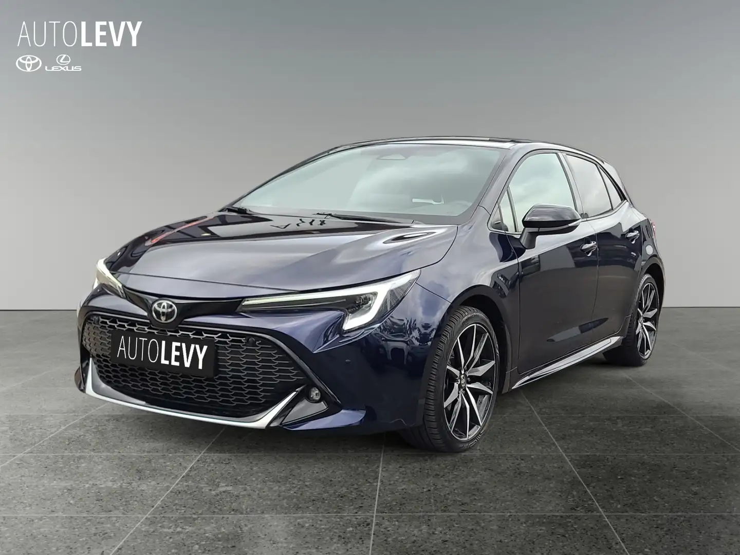 Toyota Corolla 1.8 GR Sport *ACC*LED*RFK*PDC*KLIMA* Blauw - 2