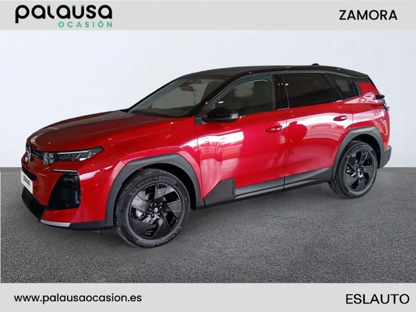 Citroen C5 Aircross Plug-in Hybrid Plus 225 Rojo - 1