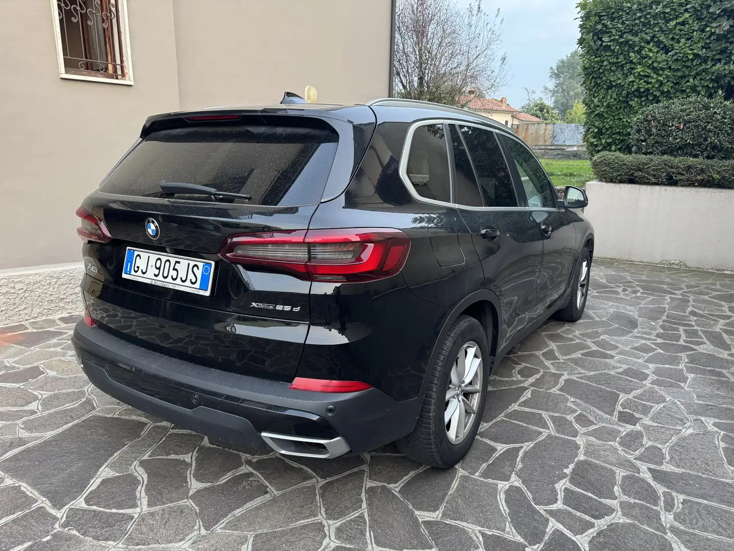 BMW X5 xdrive25d FULL OPTIONAL Nero - 2