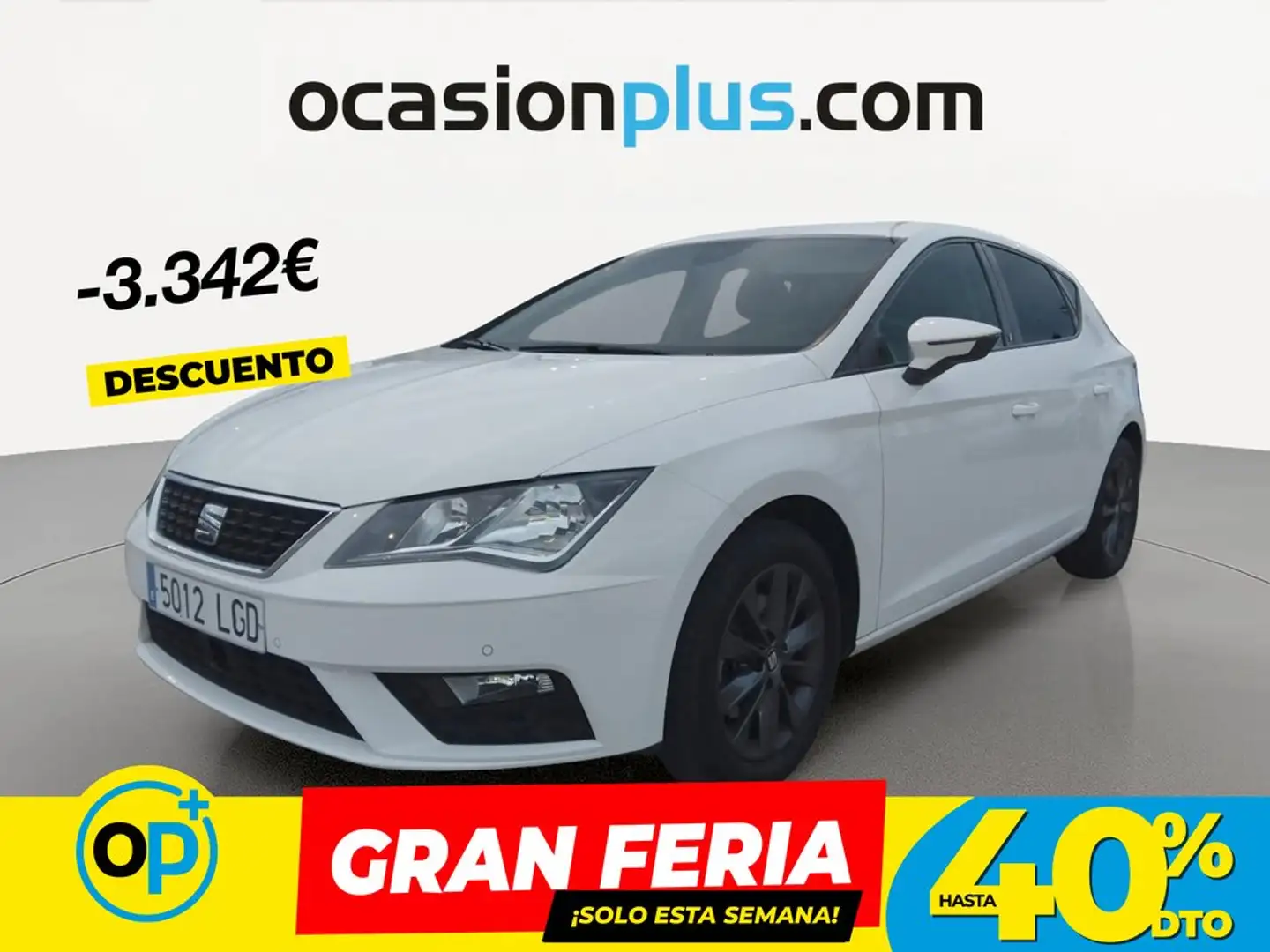 SEAT Leon 1.5 EcoTSI S&S Style 130 Blanco - 1