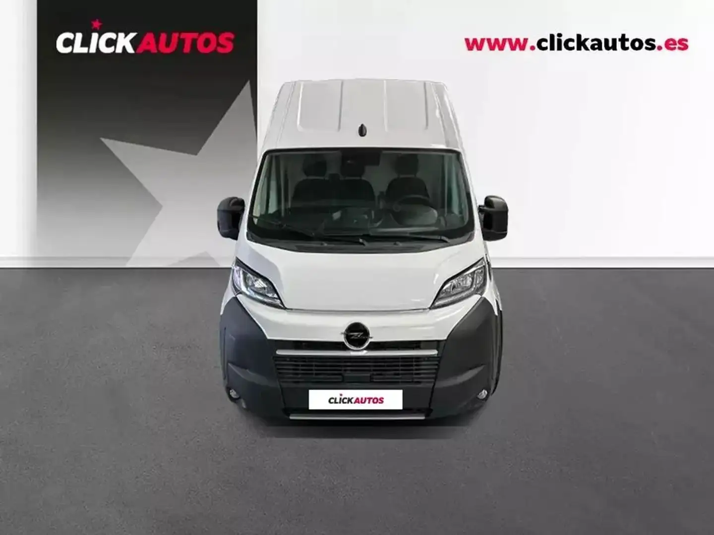 Opel Movano 2.2 BlueHDI 140CV Furgon Heavy  L4 H3 Blanco - 2