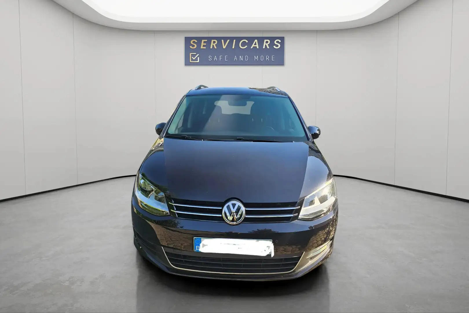 Volkswagen Sharan Sharan 2.0 TDi SCR Comfortline DSG/ 7 PLACES Noir - 2