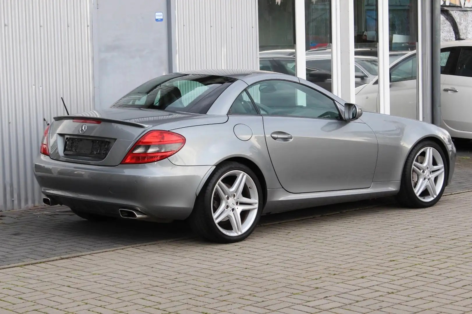 Mercedes-Benz SLK 200 Kompressor+Leder+Navi+Bi-Xenon+18" Alu Argent - 2