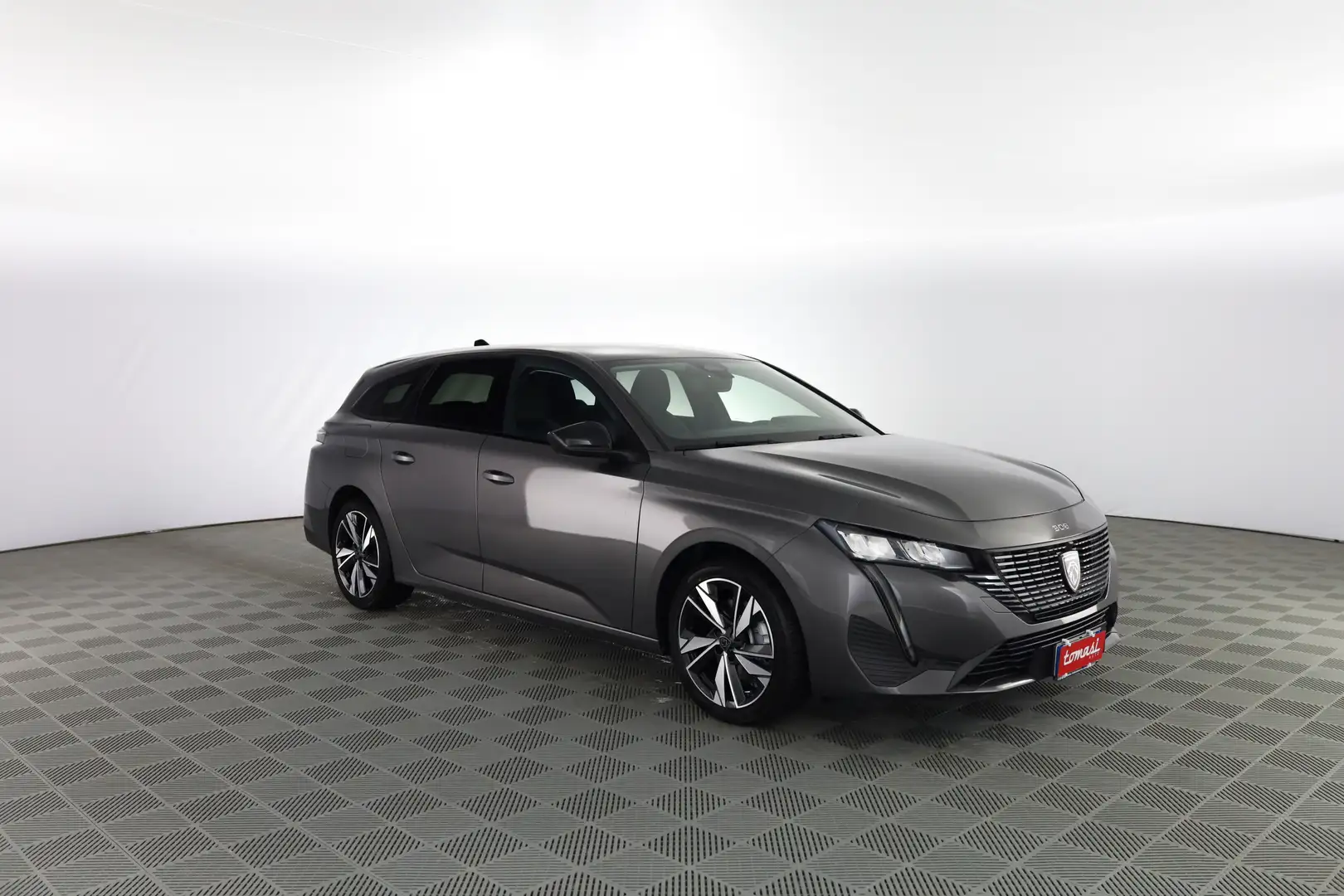 Peugeot 308 BlueHDi 130 S&S EAT8 SW Allure Grijs - 2