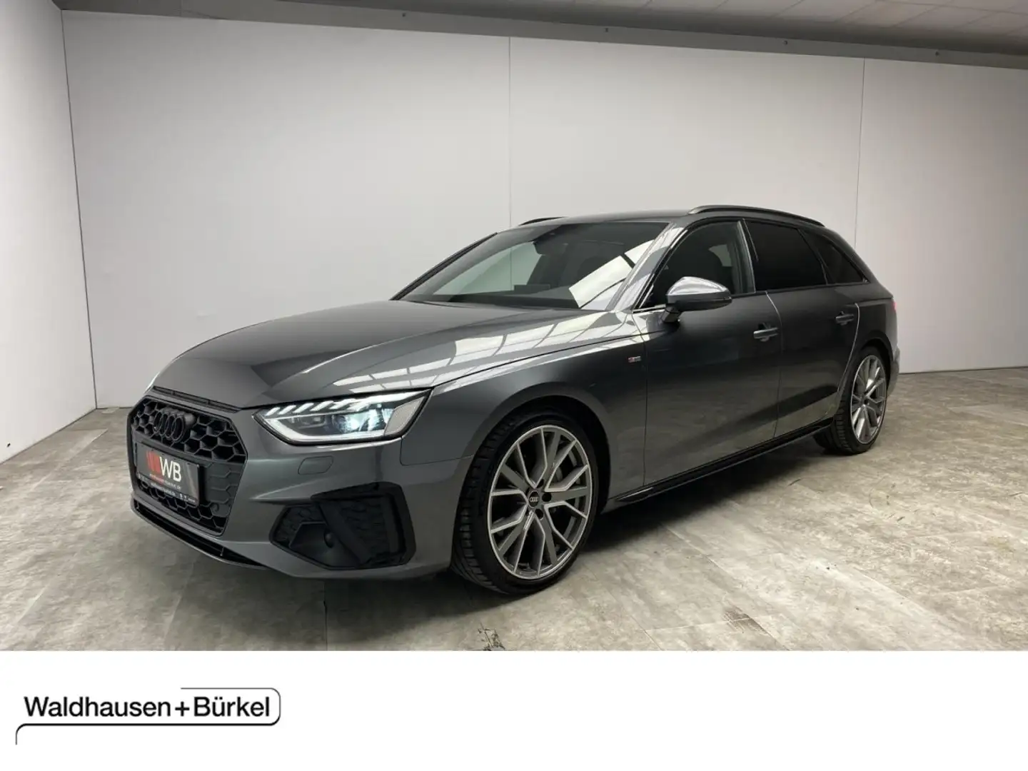 Audi A4 Avant 40 TDI S-Tronic S line Competition Klima Gris - 1