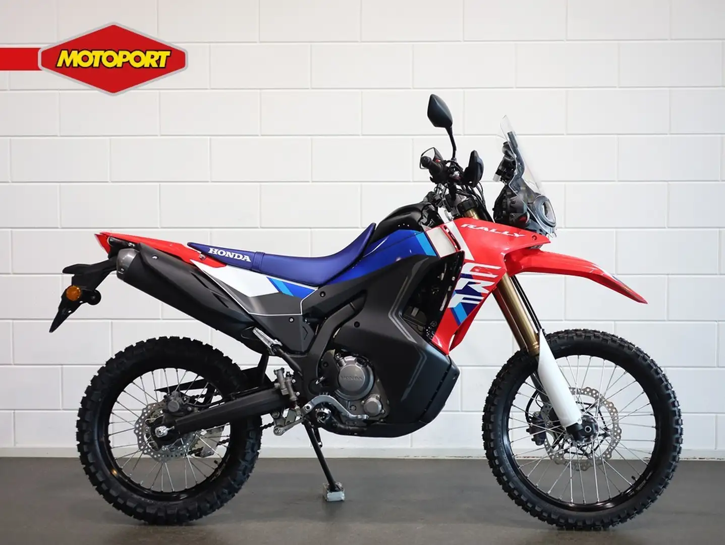 Honda CRF 300 L Rally Rojo - 1