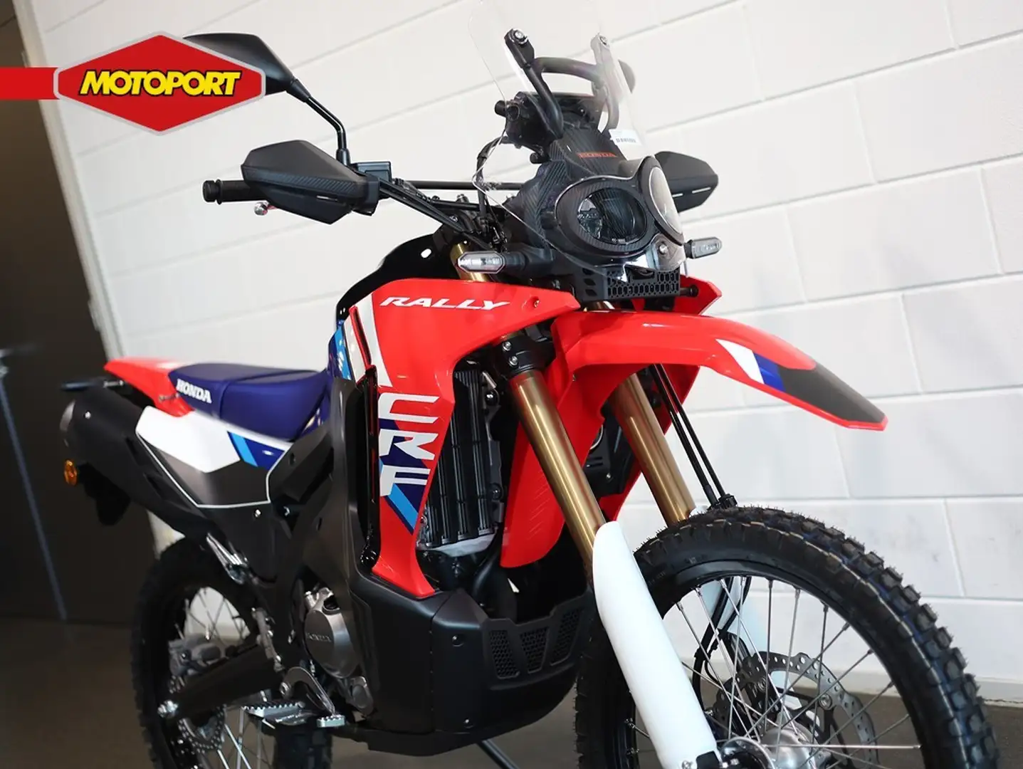 Honda CRF 300 L Rally Rojo - 2