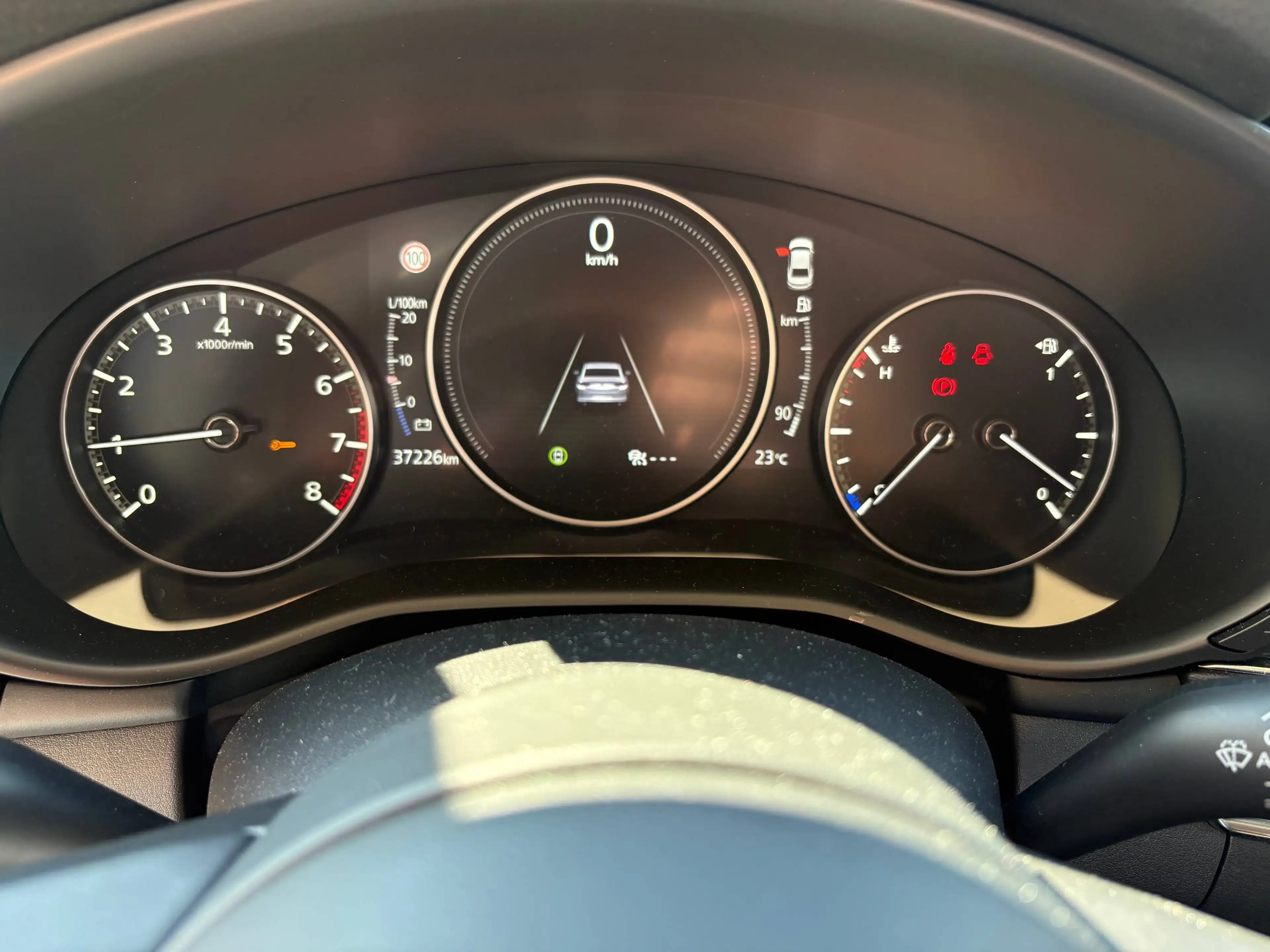 Mazda 3 Mazda 3 Sedan e-Skyactiv G140 Exclusive-Line — photo 13