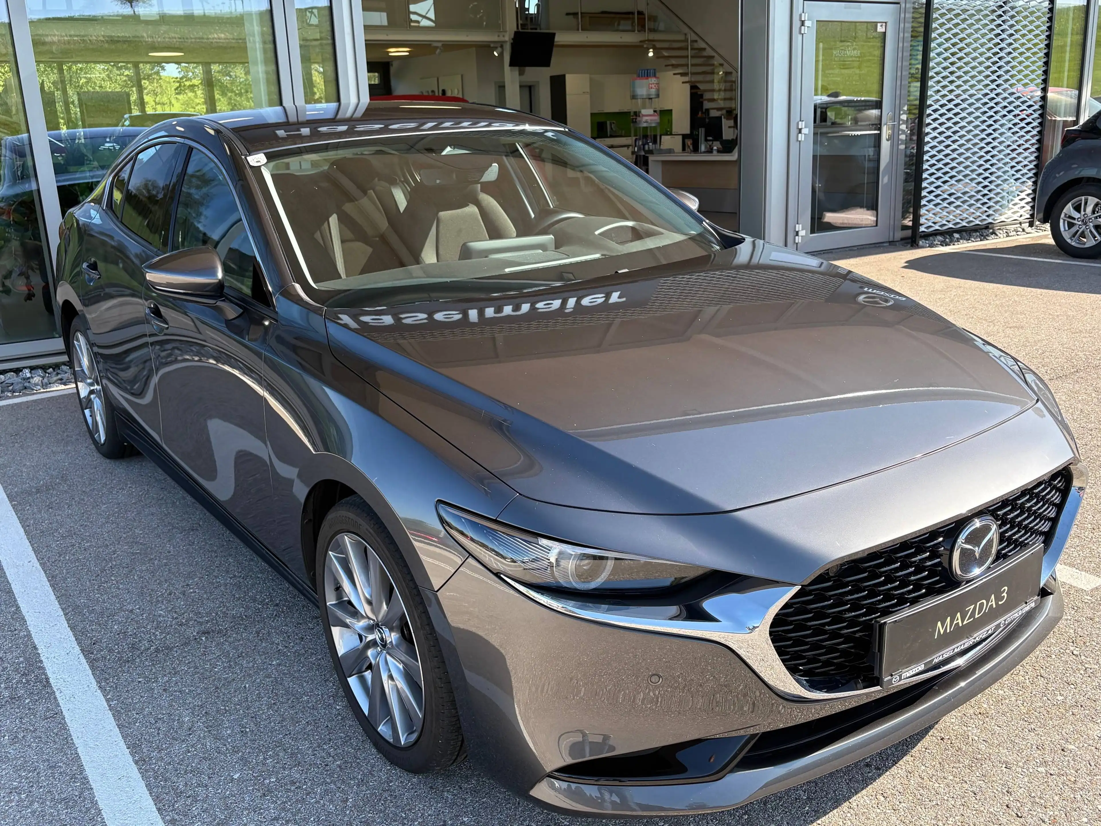 Mazda 3 Mazda 3 Sedan e-Skyactiv G140 Exclusive-Line — photo 4