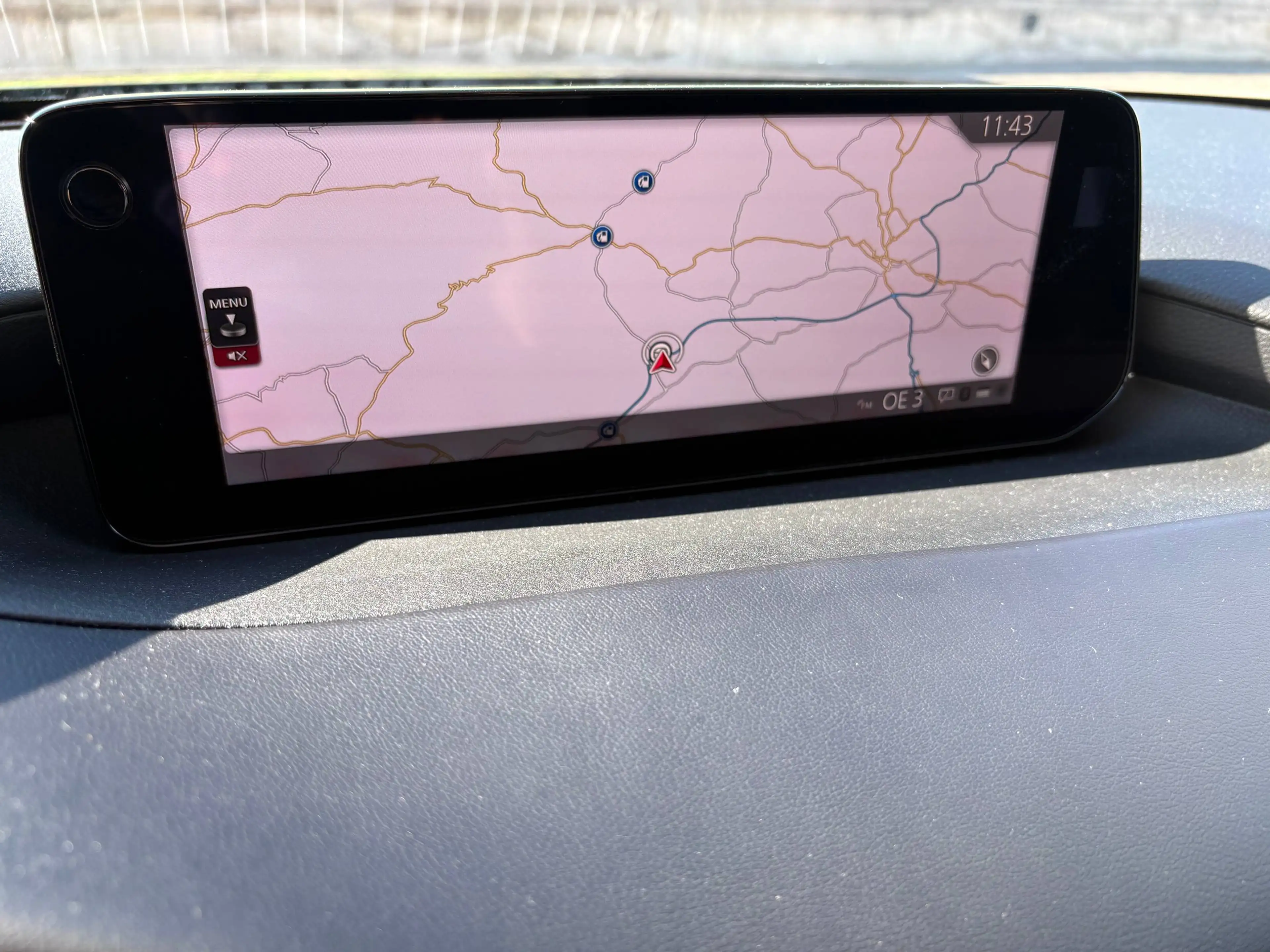 Mazda 3 Mazda 3 Sedan e-Skyactiv G140 Exclusive-Line — photo 15
