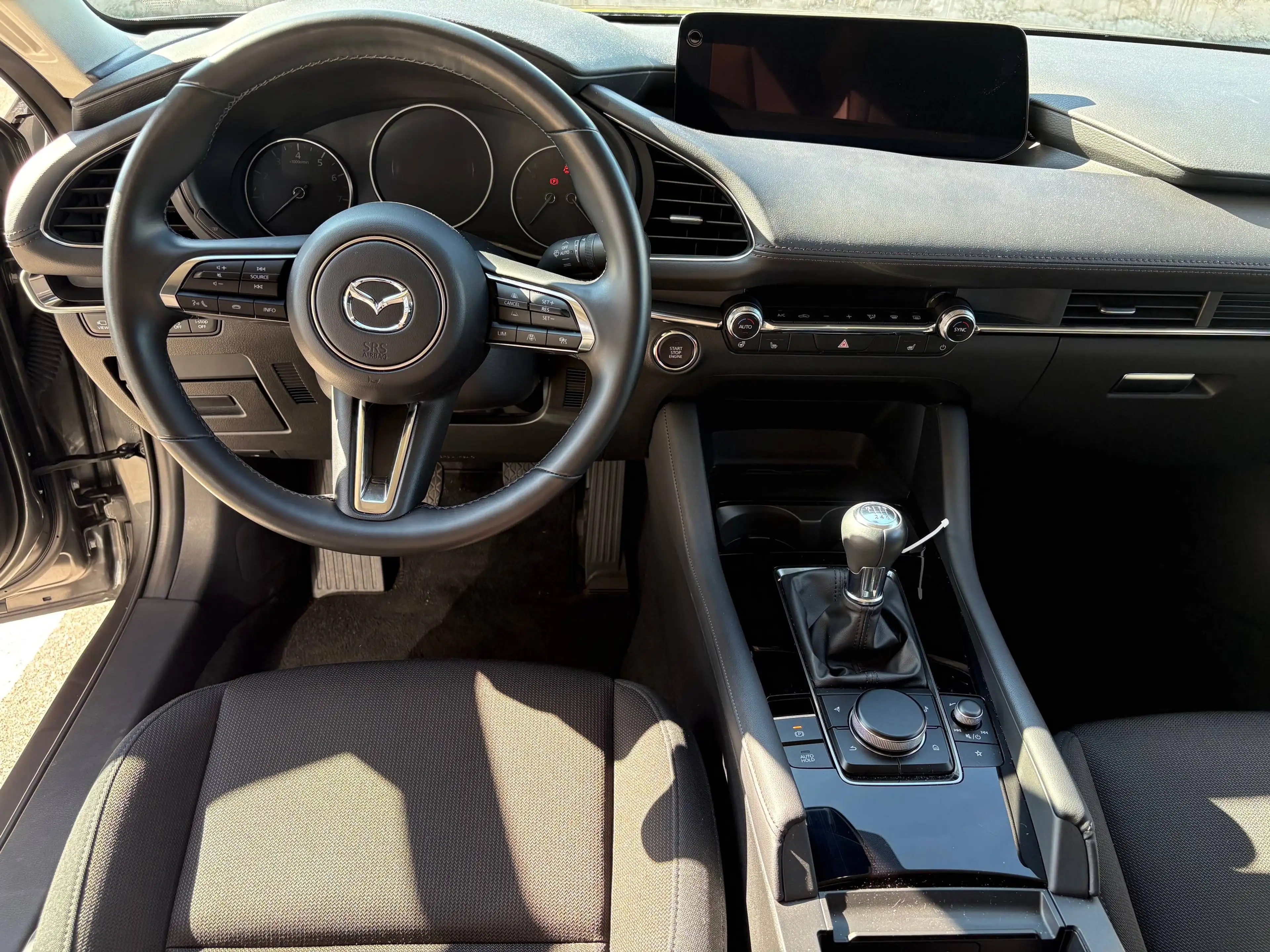 Mazda 3 Mazda 3 Sedan e-Skyactiv G140 Exclusive-Line — photo 7