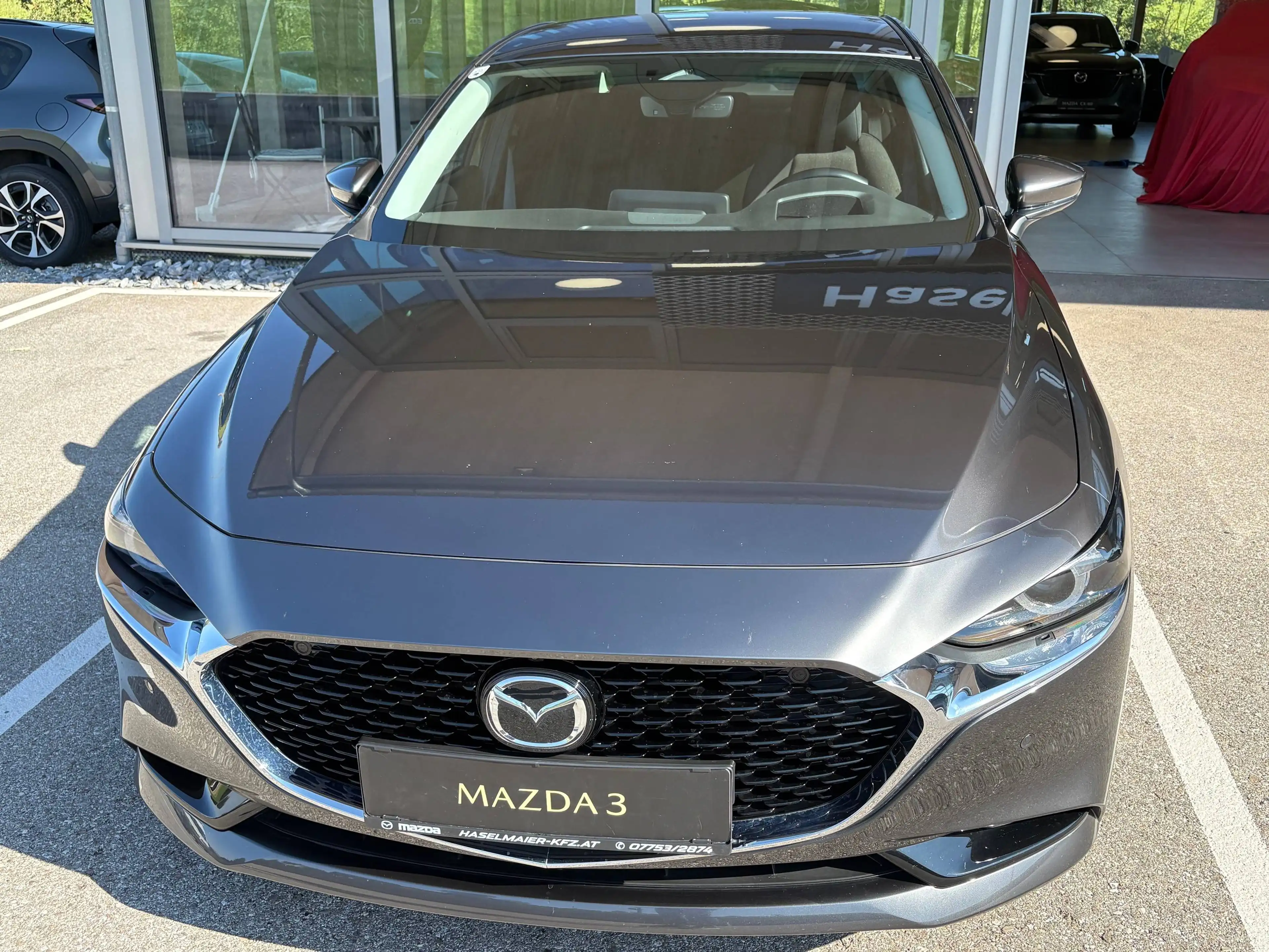 Mazda 3 Mazda 3 Sedan e-Skyactiv G140 Exclusive-Line — photo 3
