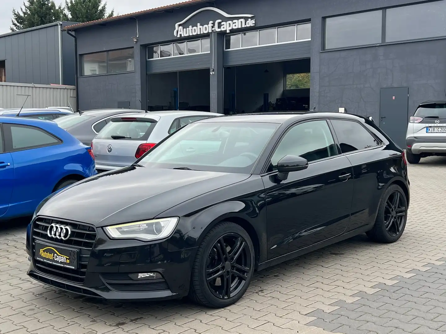 Audi A3 A3 2.0 TDI ambition/SHZ/Klima/PDC/Sportlenkrad/ Noir - 1