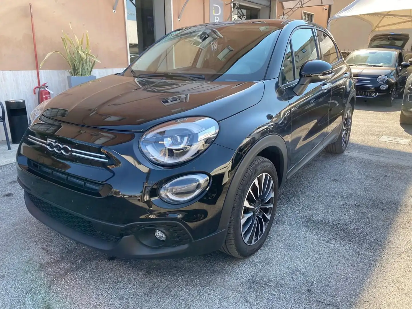 Fiat 500X 1.5 T4 HybrId "FULL-LED" ""SOLO 16MILAKM" Nero - 1