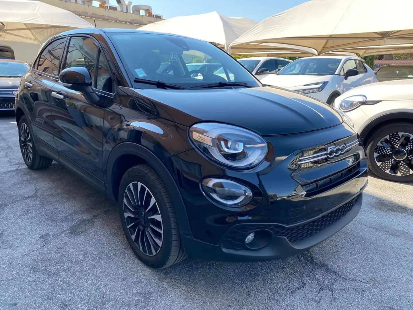 Fiat 500X 1.5 T4 HybrId "FULL-LED" ""SOLO 16MILAKM" Nero - 2