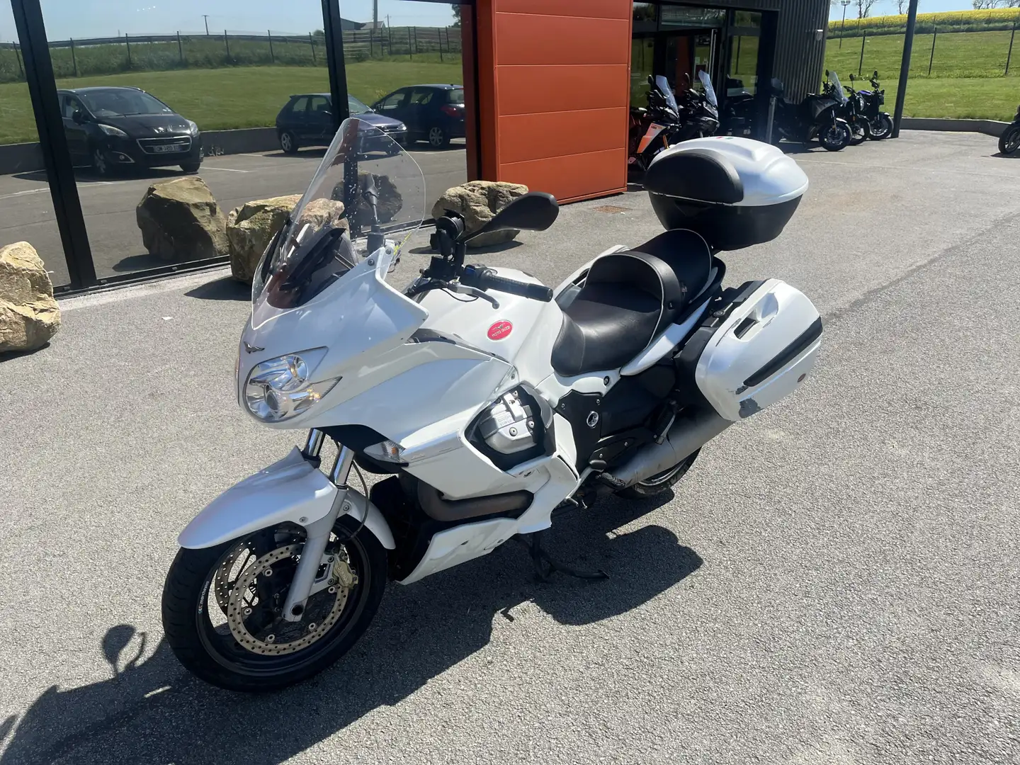 Moto Guzzi Norge 1200 - 2