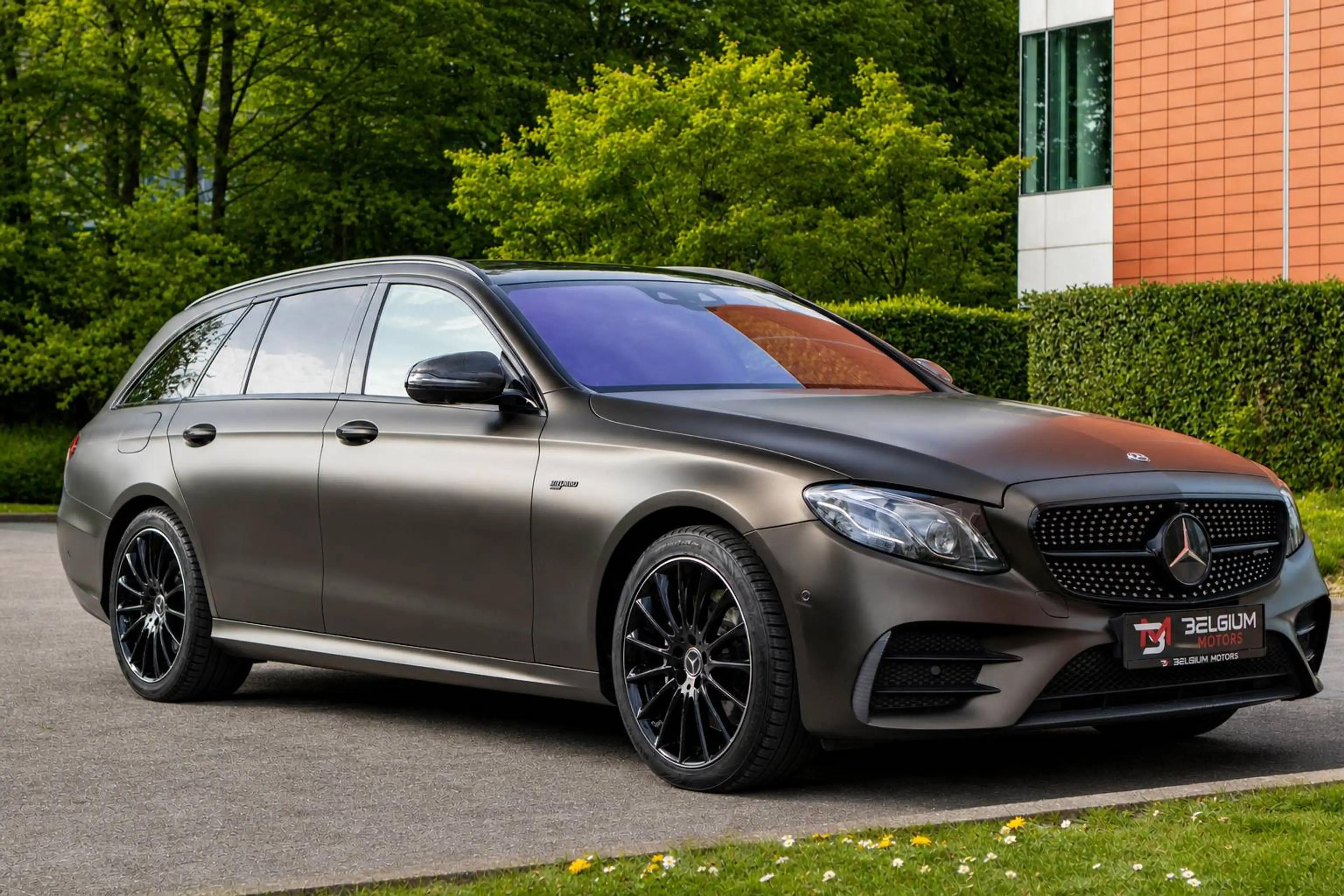 Mercedes-Benz E 43 AMG - 4-Matic - Full Option - 2 Owners — photo 11