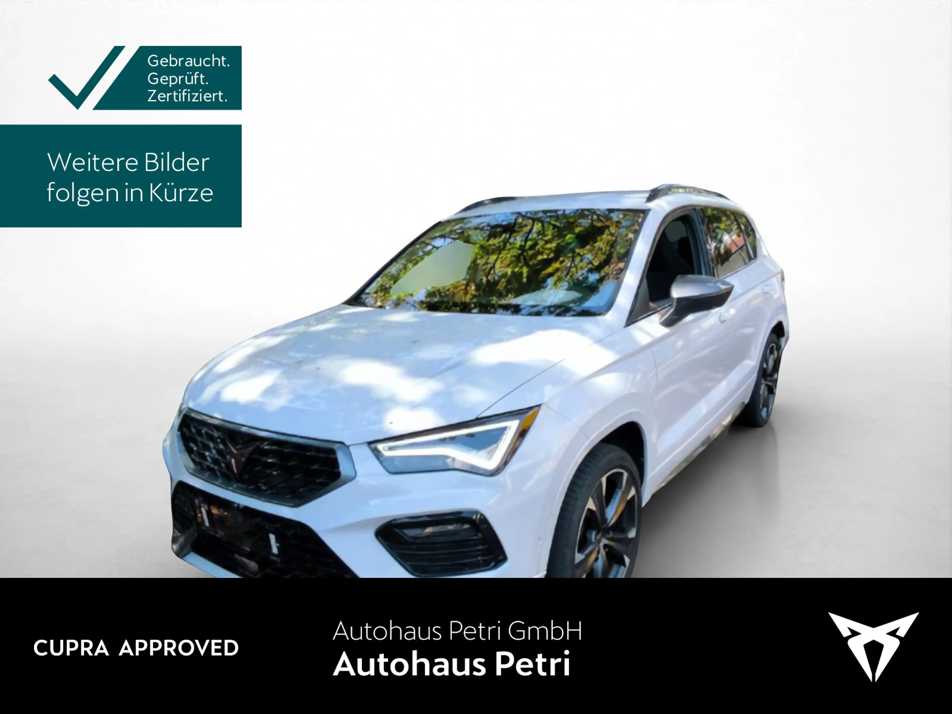 CUPRA Ateca Cupra Ateca 2.0 TSI*AHK*KAM*PDC*LED*SHZ*KEYLESS*