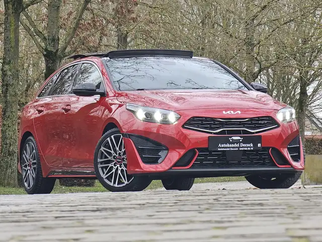 Kia ProCeed / pro_cee'd ProCeed GT 1.6 T-GDi GT | AUTOMAAT | JBL | BTW