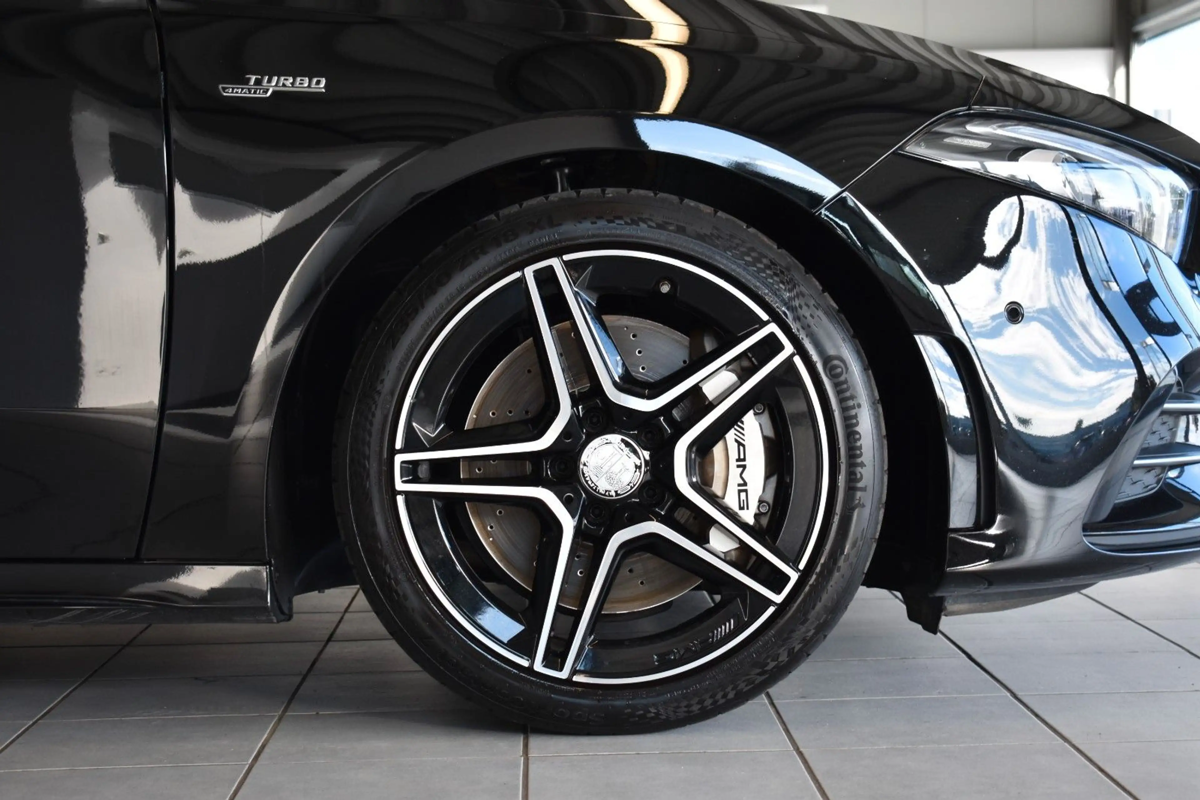 Mercedes-Benz A 35 AMG A35 AMG 4Matic/AMBI/CAM/MULTIBEAM/ — photo 9