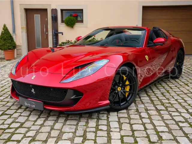 Ferrari 812 GTS ROSSO MAGMA/EXTENDED WARRANTY/360°/PASS. DISPL