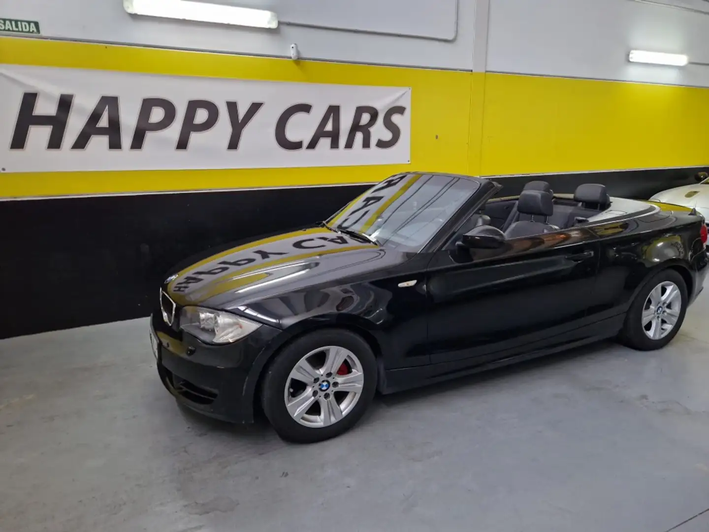 BMW BMW Serie 1 Descapotable  Manual de 3 Puertas Noir - 2