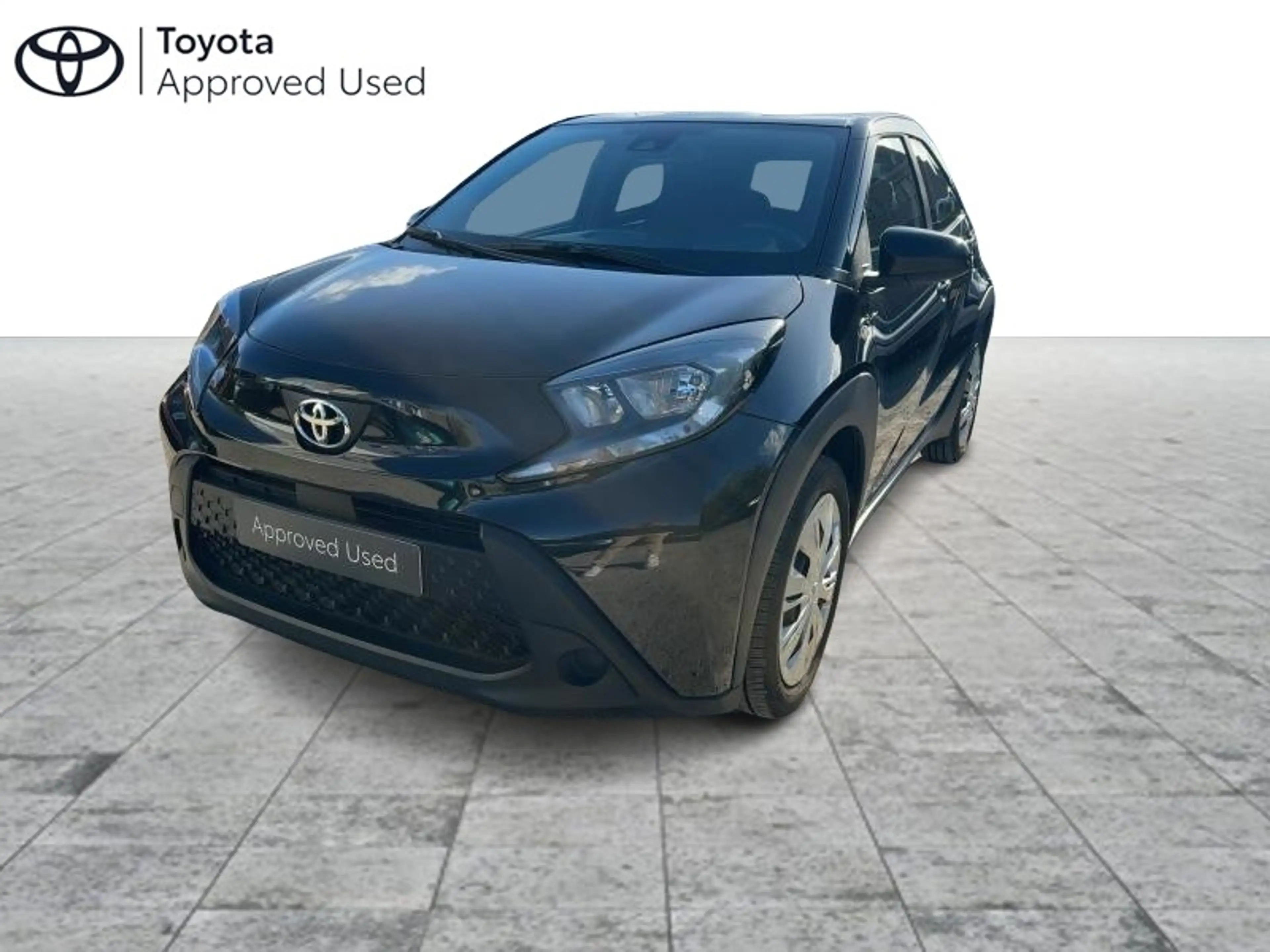 Toyota Aygo X play