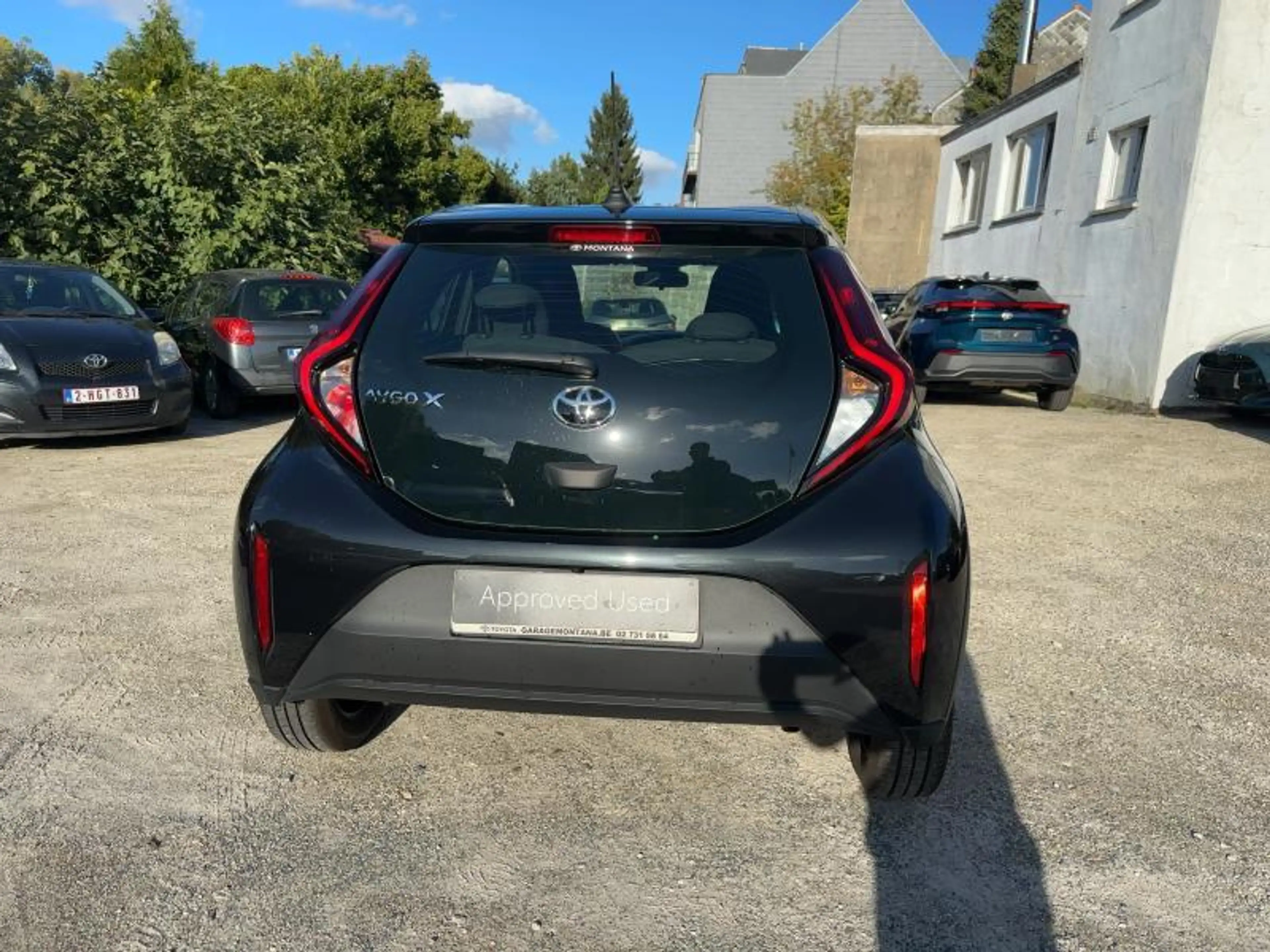 Toyota Aygo X play — photo 6