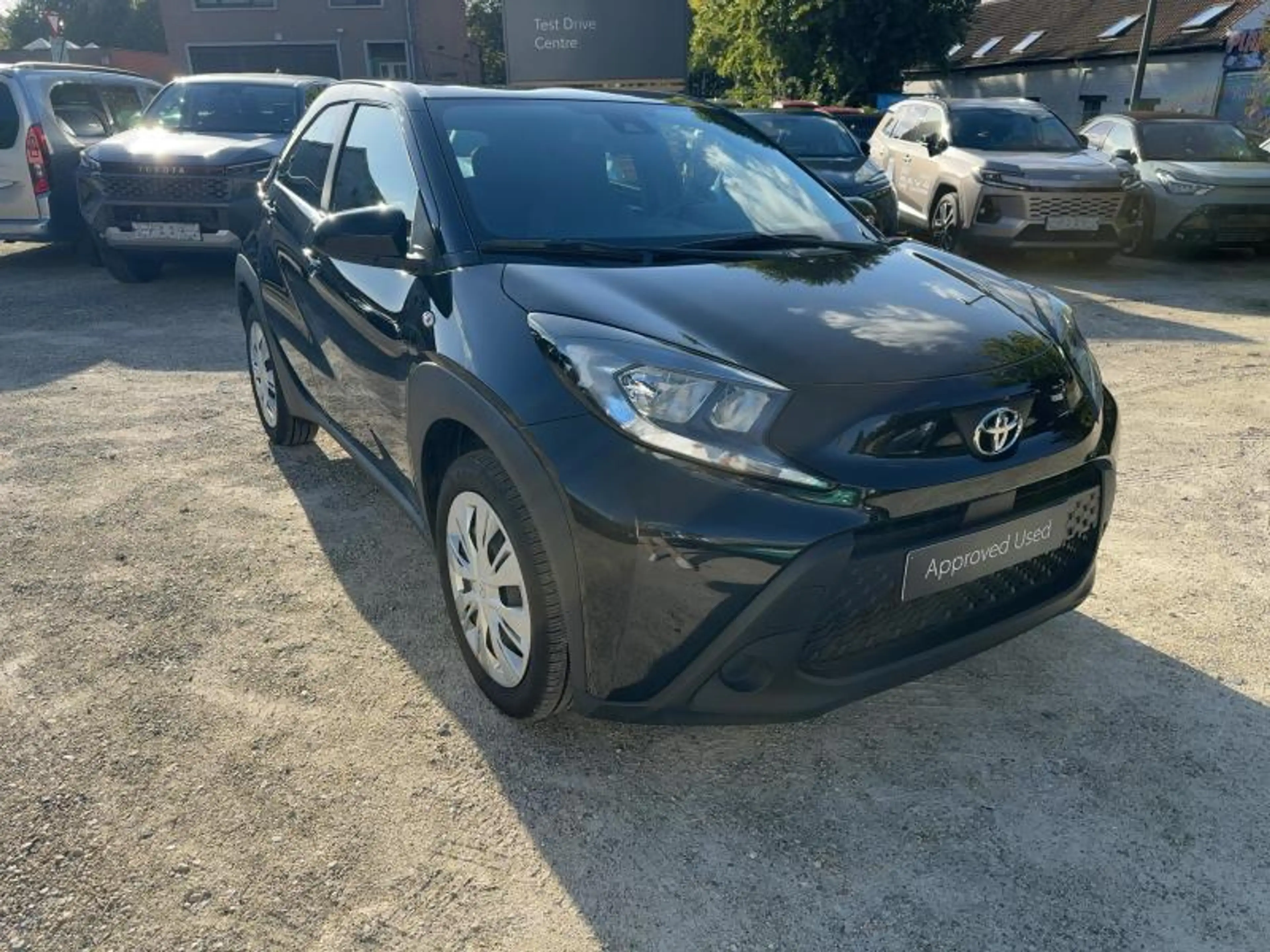Toyota Aygo X play — photo 3