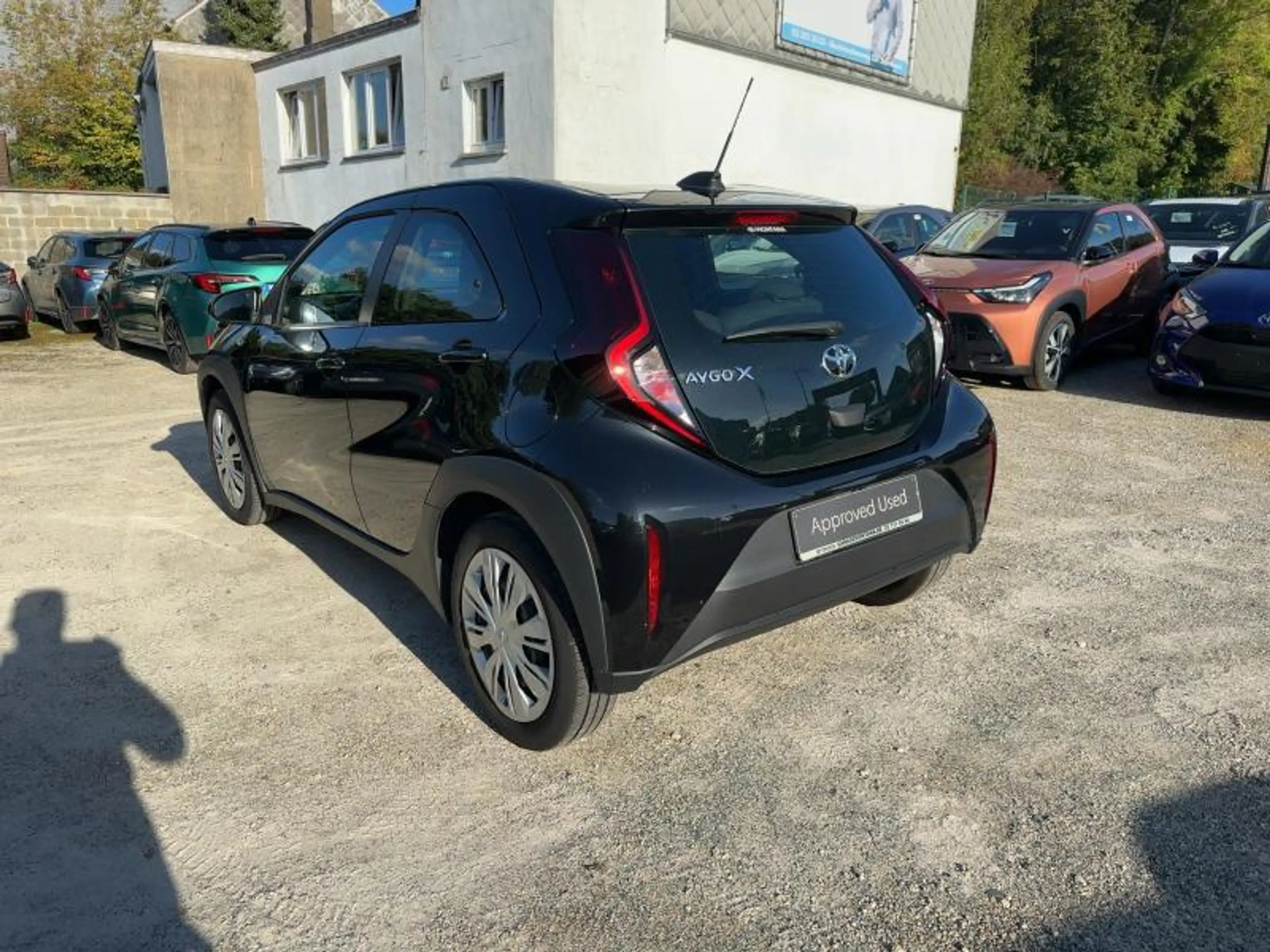 Toyota Aygo X play — photo 8