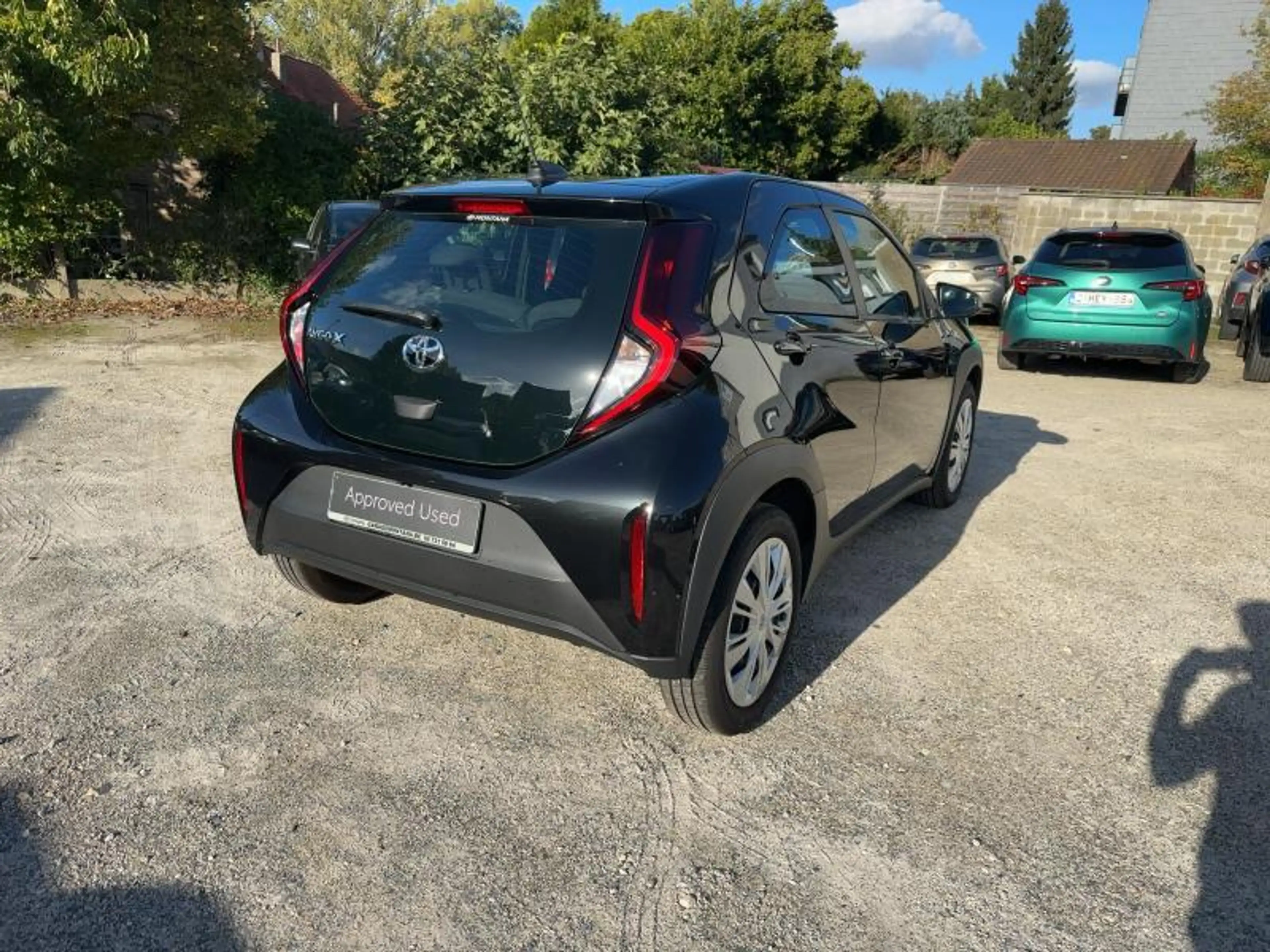Toyota Aygo X play — photo 5