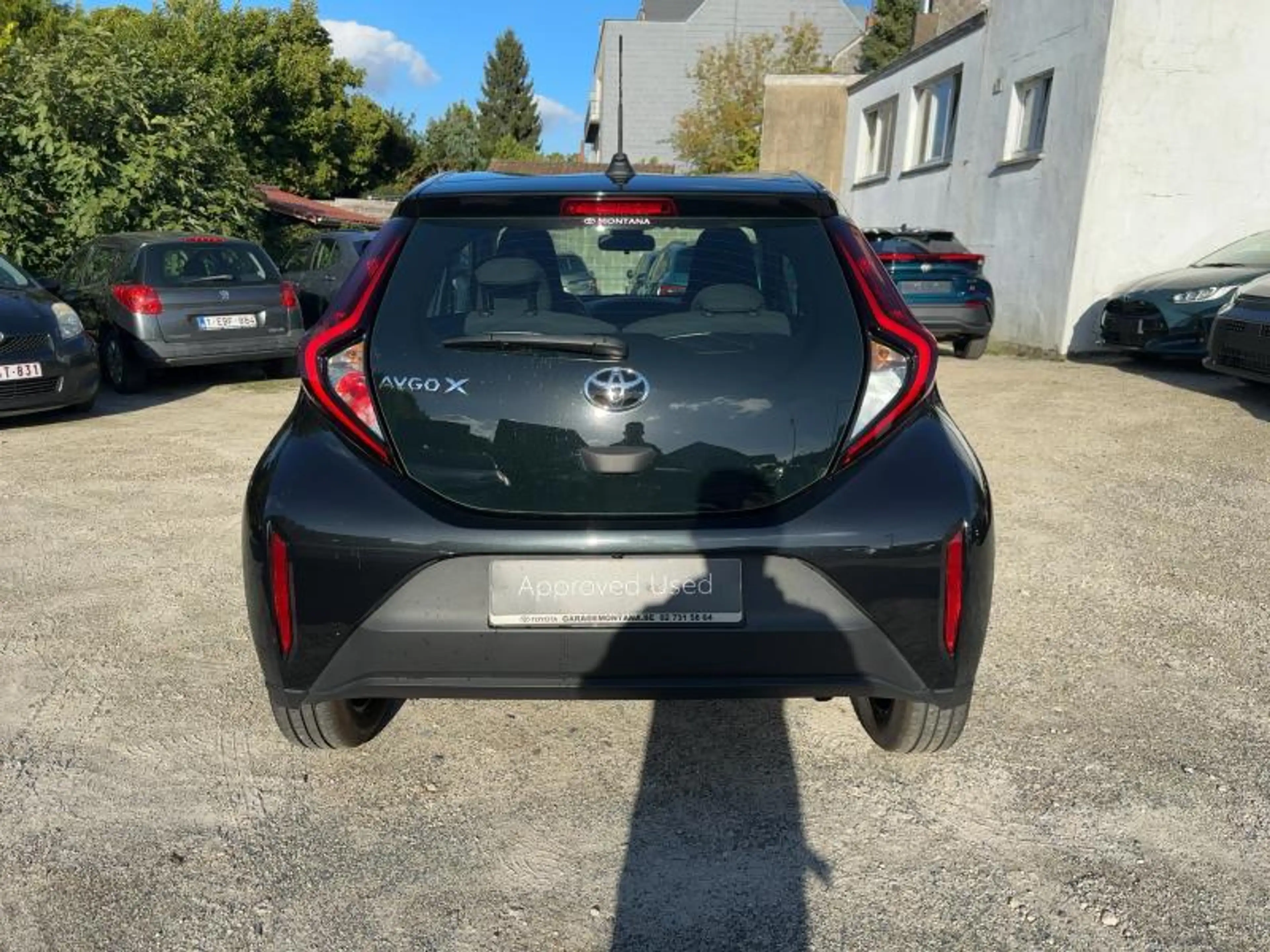 Toyota Aygo X play — photo 7