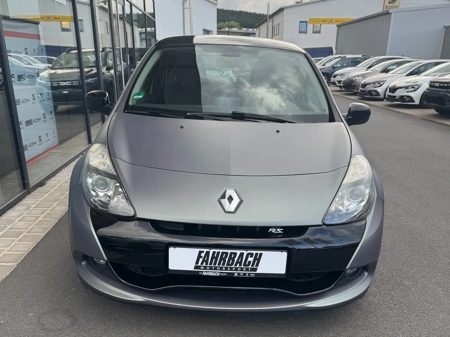 Renault Clio RS Sport Limited Edition Ange & Demon Grau - 1