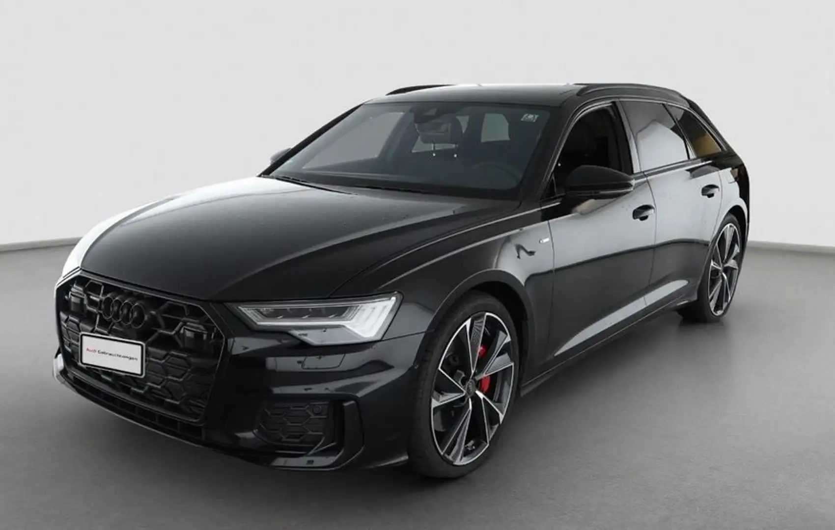 Audi A6 Avant 55TFSIe q S LINE BLACK PANO B&O HuD AHK Schwarz - 1