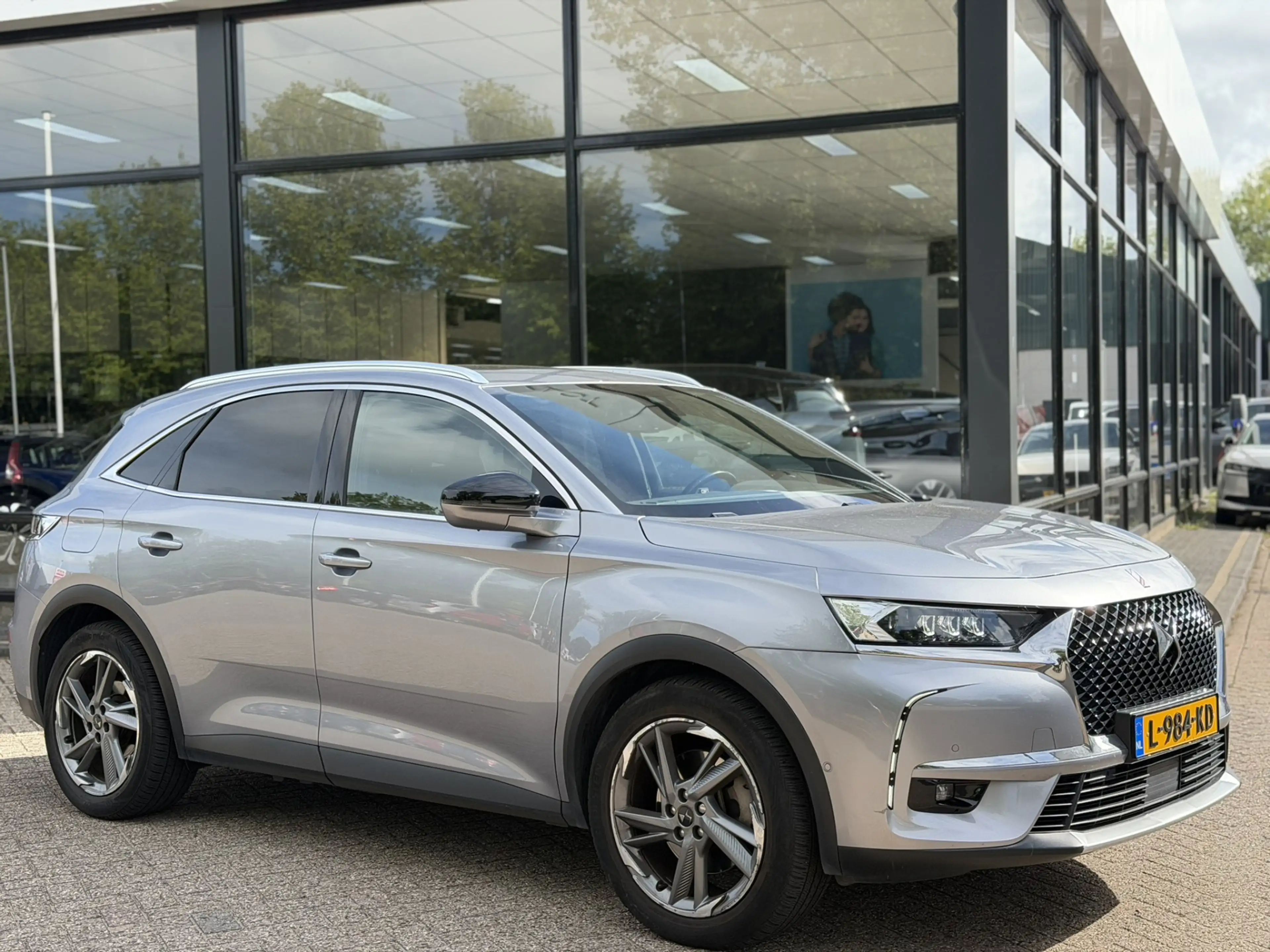 DS Automobiles DS 7 Crossback E-Tense 4x4 Rivoli Leder | Camera | Addap Cruise | — photo 3