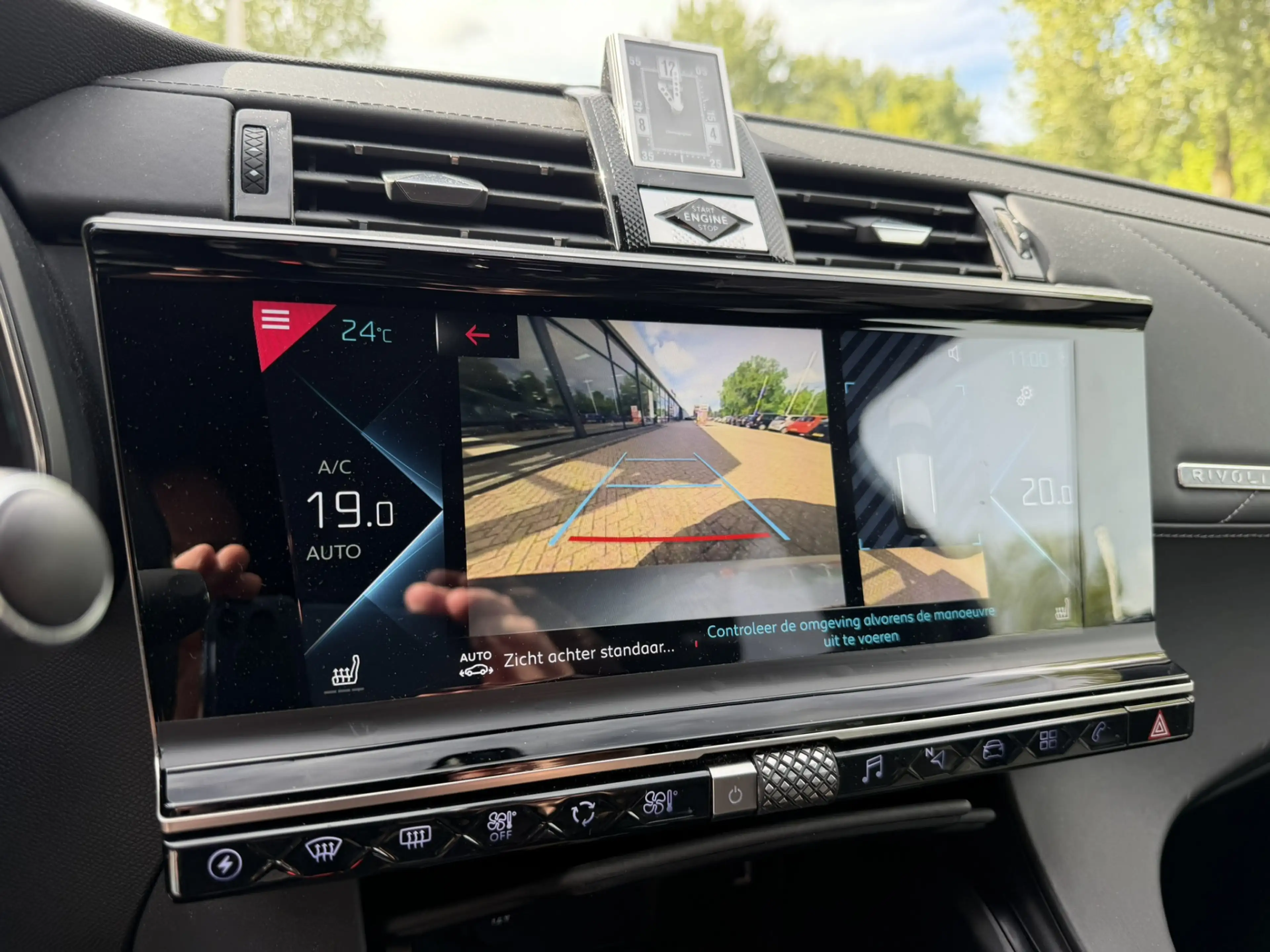 DS Automobiles DS 7 Crossback E-Tense 4x4 Rivoli Leder | Camera | Addap Cruise | — photo 15