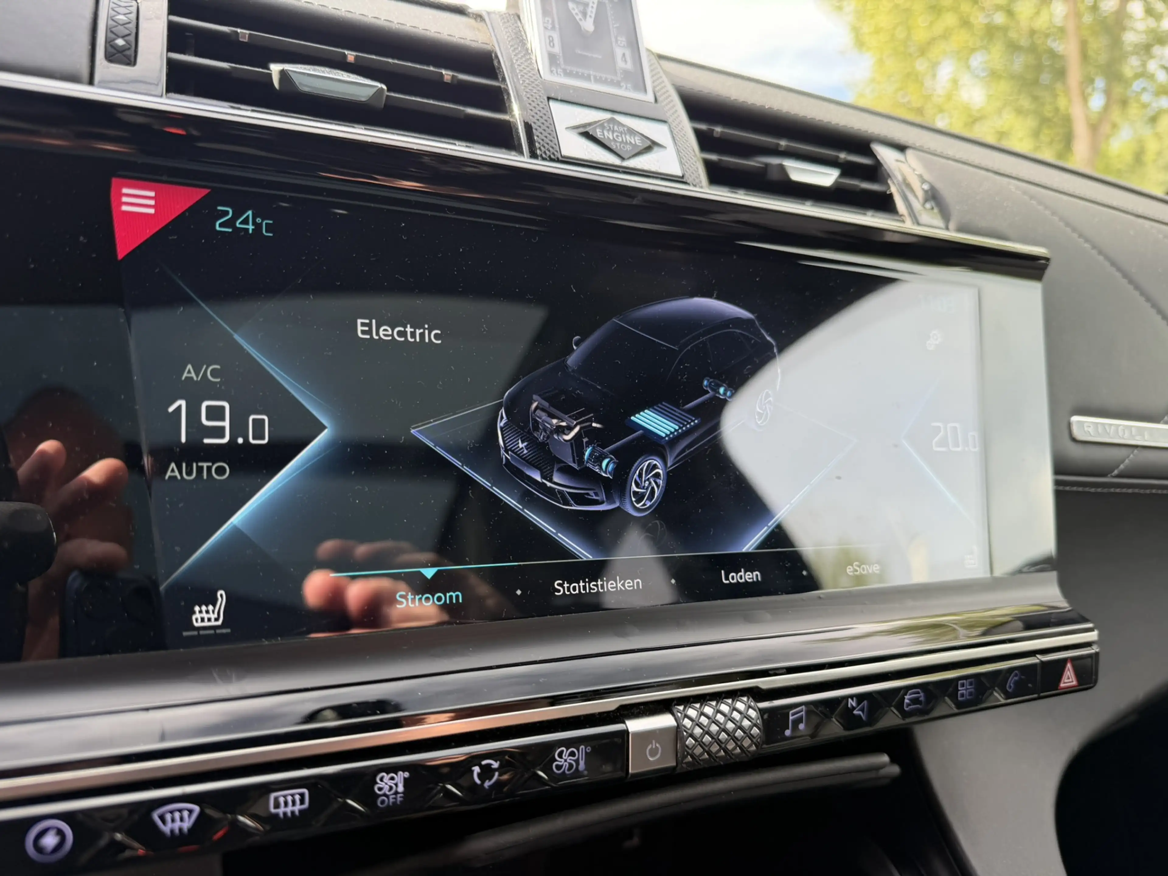DS Automobiles DS 7 Crossback E-Tense 4x4 Rivoli Leder | Camera | Addap Cruise | — photo 13
