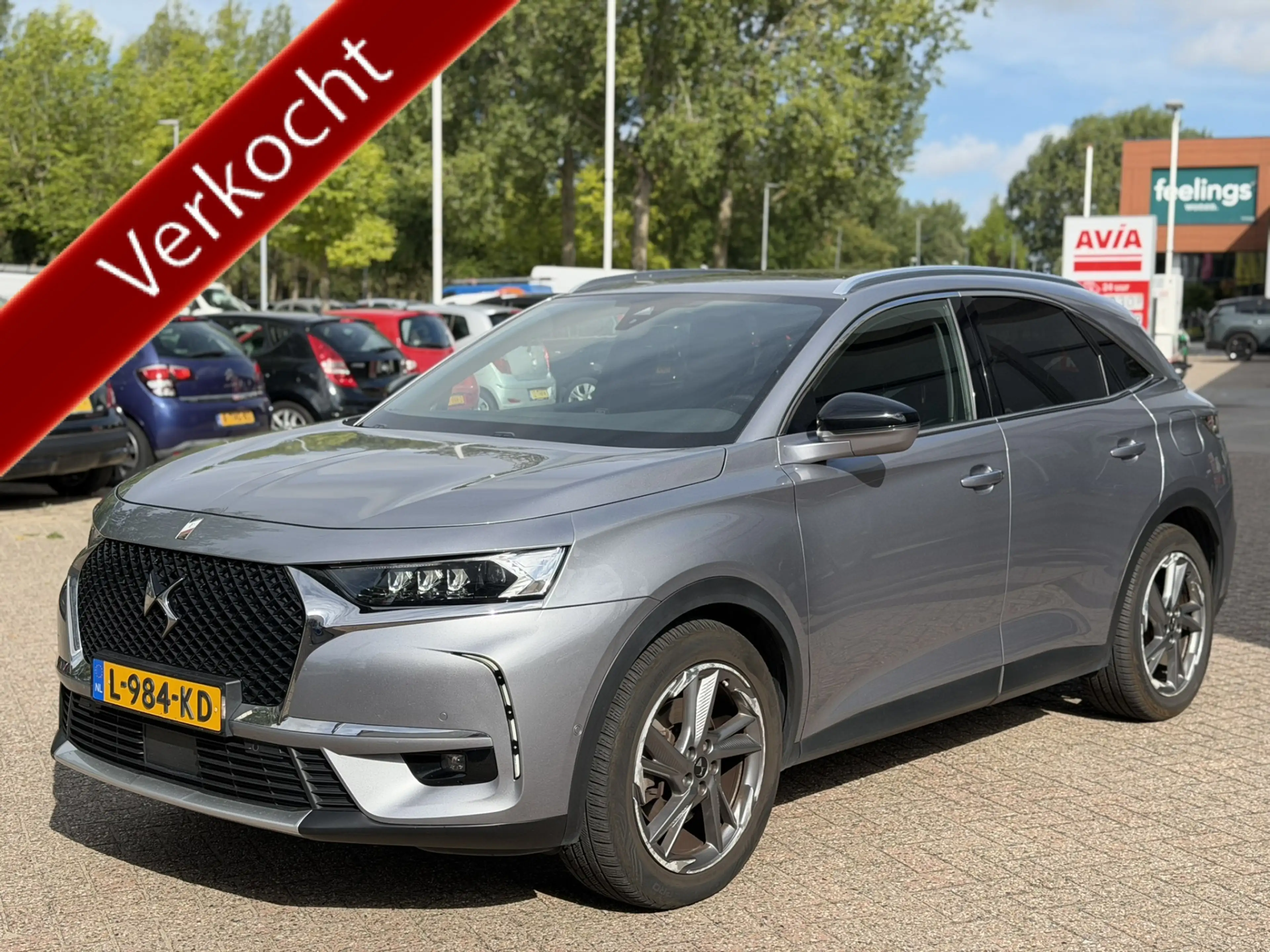 DS Automobiles DS 7 Crossback E-Tense 4x4 Rivoli Leder | Camera | Addap Cruise |