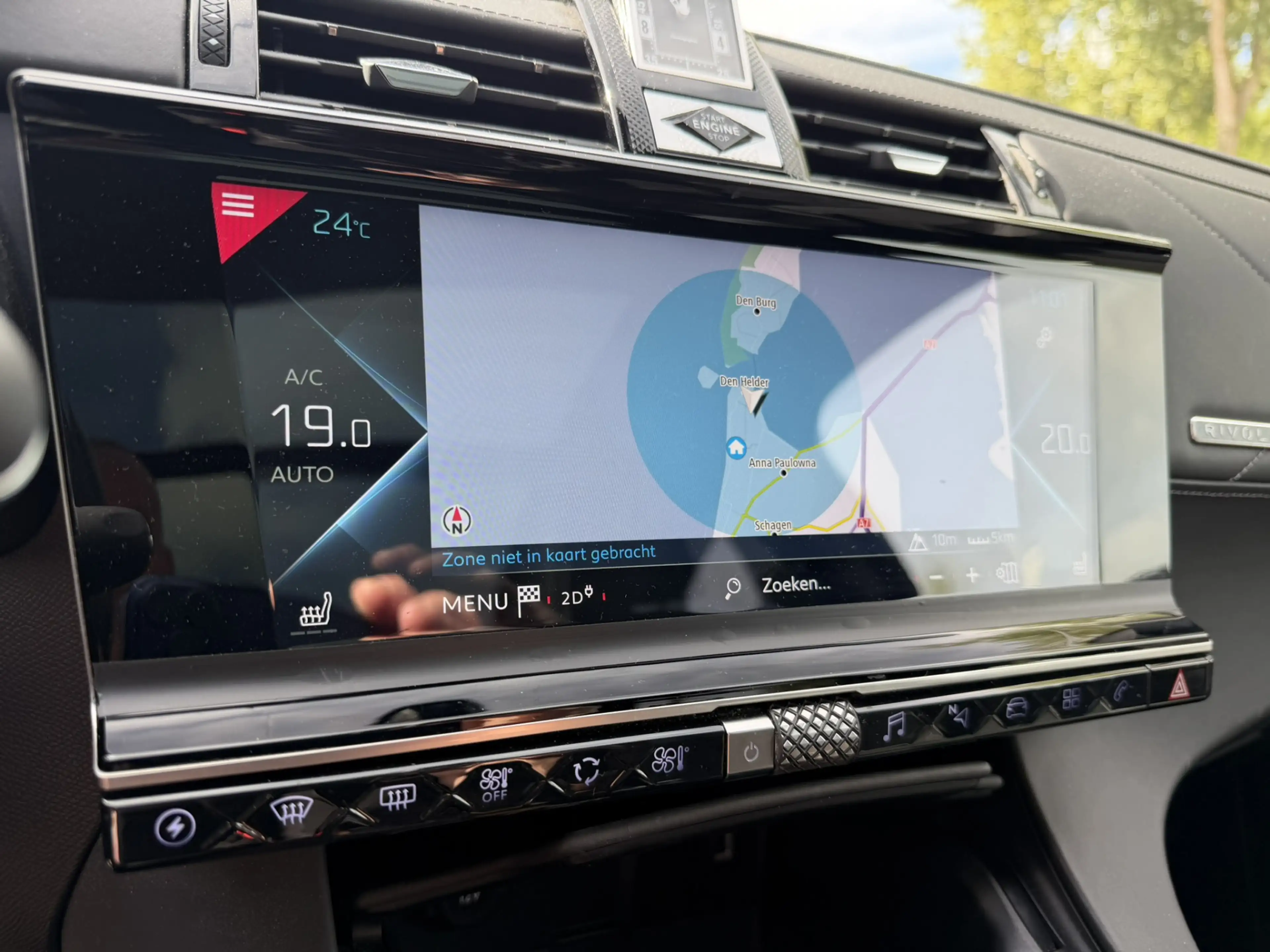 DS Automobiles DS 7 Crossback E-Tense 4x4 Rivoli Leder | Camera | Addap Cruise | — photo 14