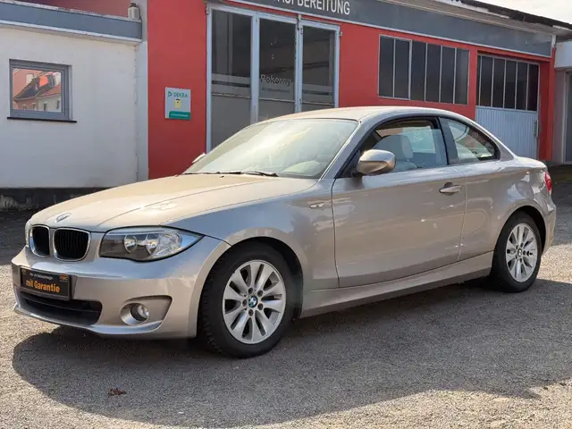 BMW 118 Coupe Leder Sitzheizung