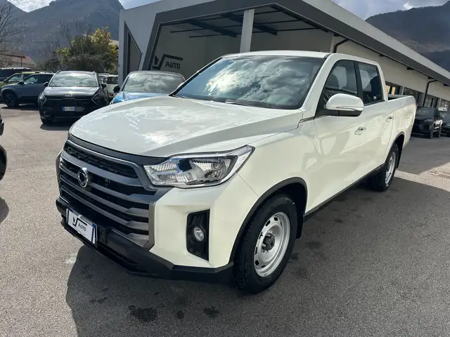 SsangYong Rexton Sports XL 2.2 double cab Work 4wd - KMØ -