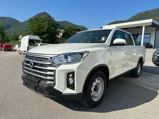 SsangYong Rexton Sports XL 2.2 double cab Work 4wd - KMØ -