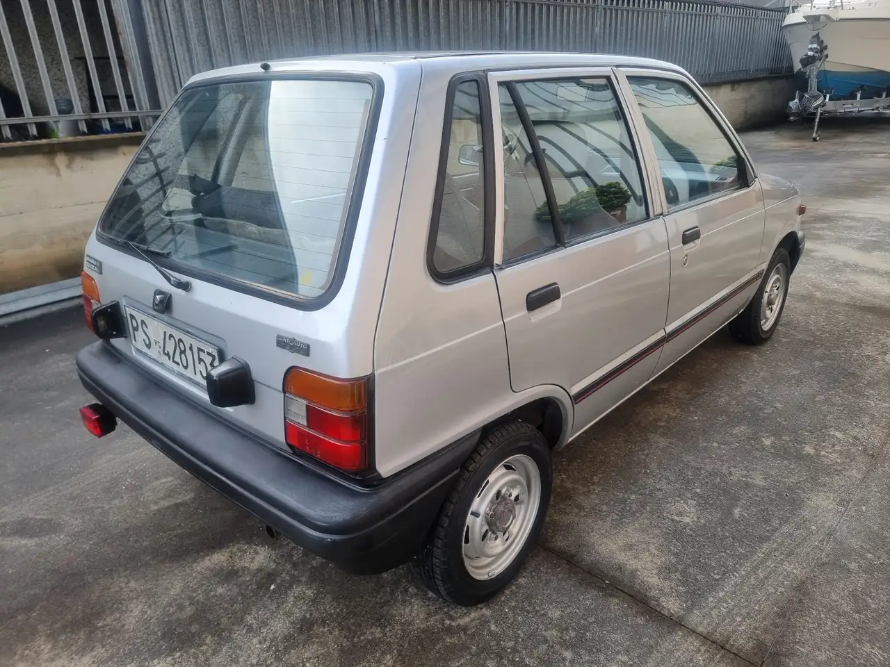 Suzuki Maruti 0.8 De Luxe cat., foto 4