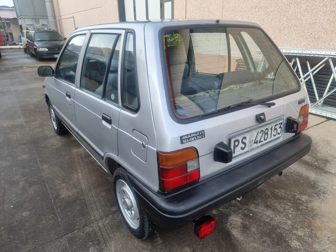 Suzuki Maruti 0.8 De Luxe cat., foto 2