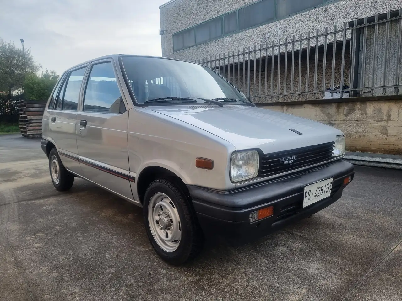 Suzuki Maruti 0.8 De Luxe cat., foto 3