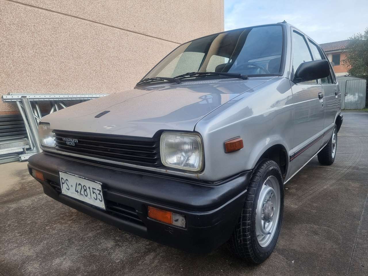 Suzuki Maruti 0.8 De Luxe cat.
