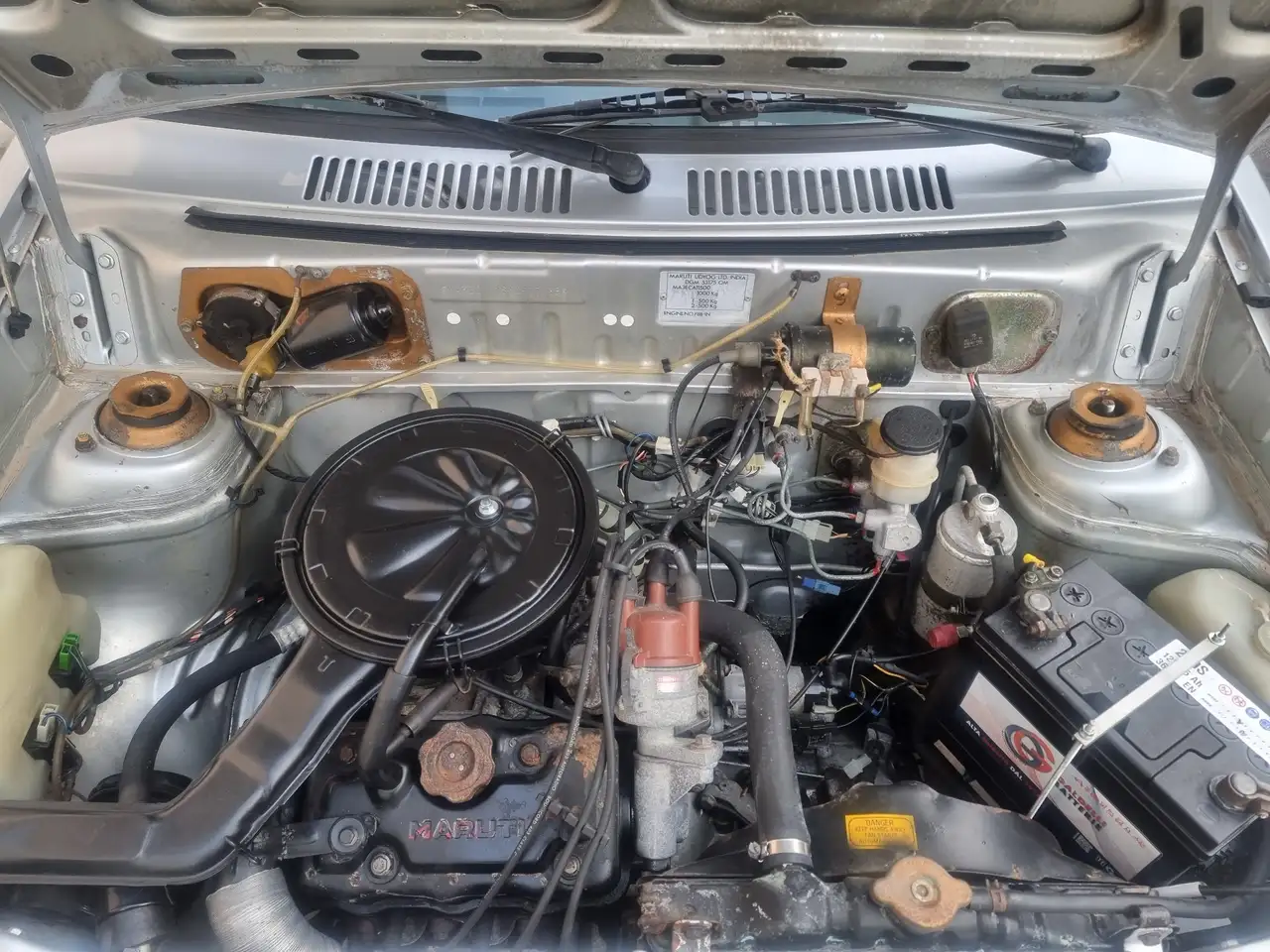 Suzuki Maruti 0.8 De Luxe cat., foto 9